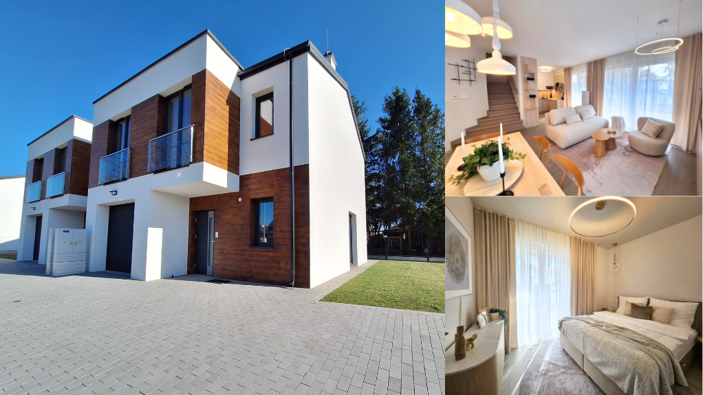 Gotowy i wykończony bliźniak na Osiedlu Leśna Wola – zamieszkaj od zaraz!